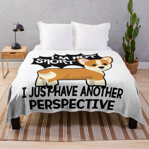 Item preview, Corgi I Just Have Another Perspective designed and sold by UnknownArtistt.