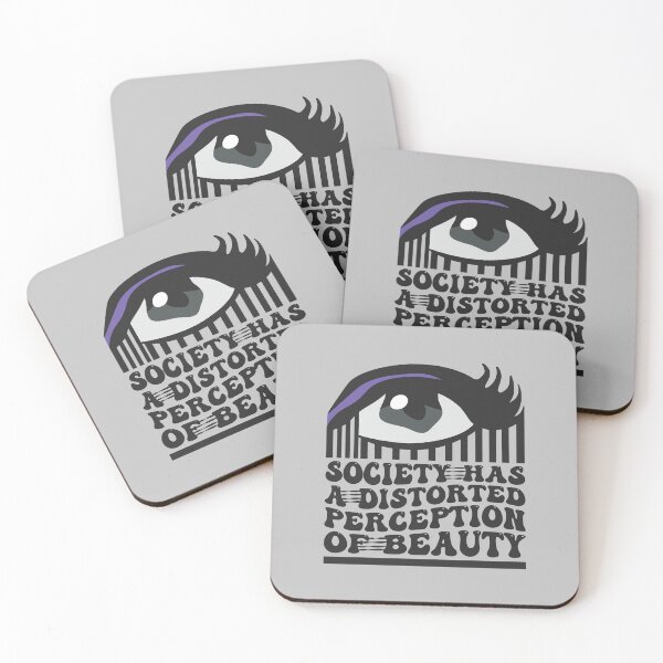 Item preview, Society Has A Distorted Perception Of Beauty designed and sold by THROUGH-LIFE.