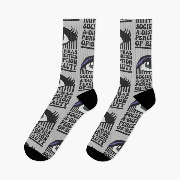 Item preview, Society Has A Distorted Perception Of Beauty designed and sold by THROUGH-LIFE.