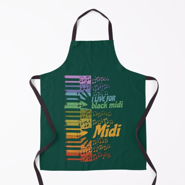 Item preview, black Midi  designed and sold by PolieCo.