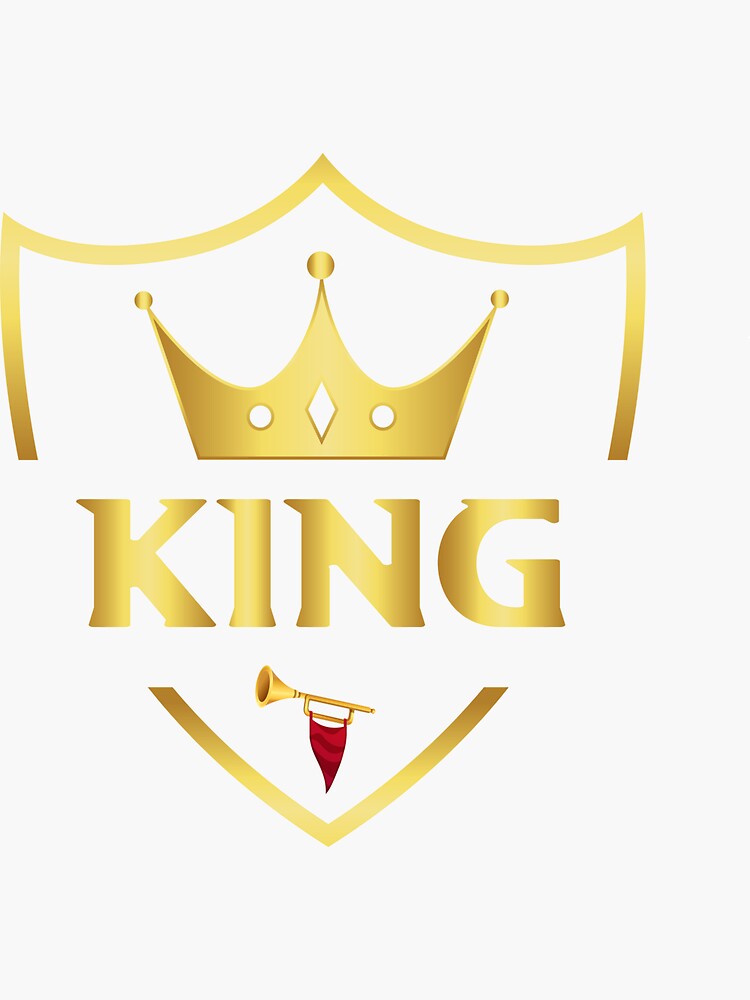 "golden kings of spades" Sticker for Sale by hamzablk Redbubble