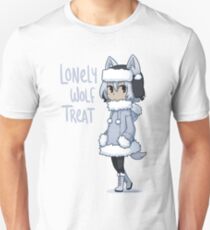 Lonely Wolf Treat Unisex T-Shirt