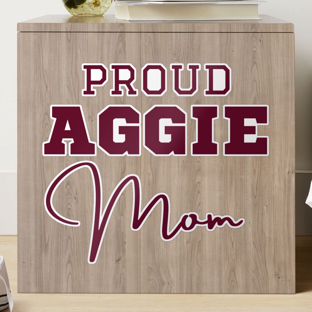 Proud Aggie Sticker for Sale by paisleythermond