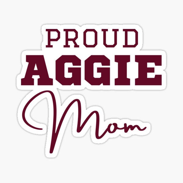 Proud Aggie Sticker for Sale by paisleythermond