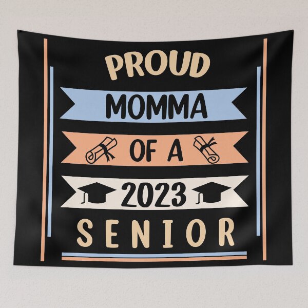 Item preview, Proud Momma Of A 2023 Senior Graduate Graduation  designed and sold by Rami Khalifah.