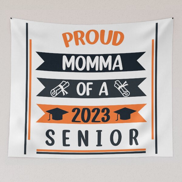Item preview, Proud Momma Of A 2023 Senior Graduate Graduation  designed and sold by Rami Khalifah.