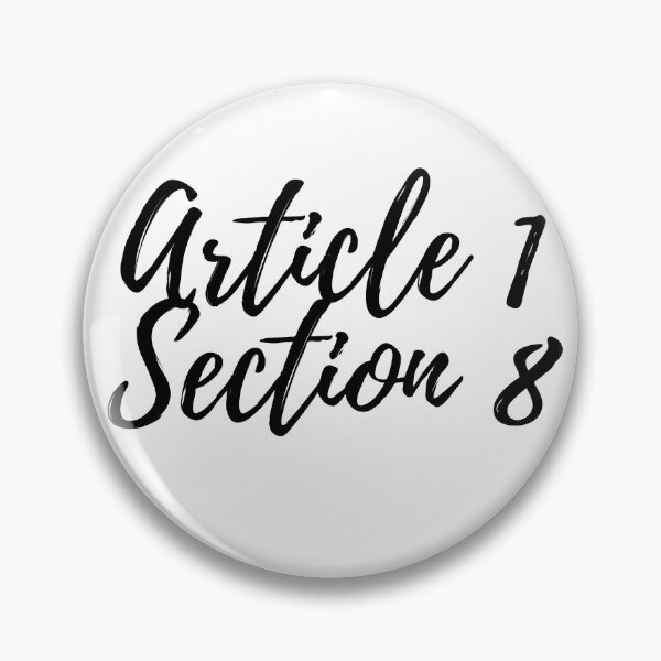 Item preview, Article 1 Section 8 - US Constitution designed and sold by v3services.