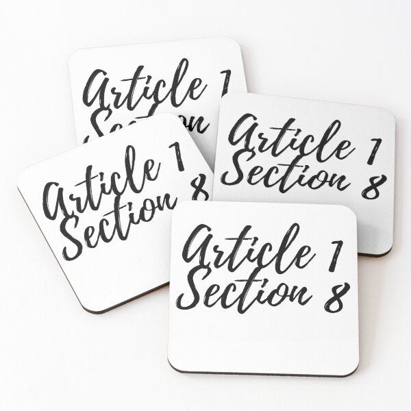 Item preview, Article 1 Section 8 - US Constitution designed and sold by v3services.