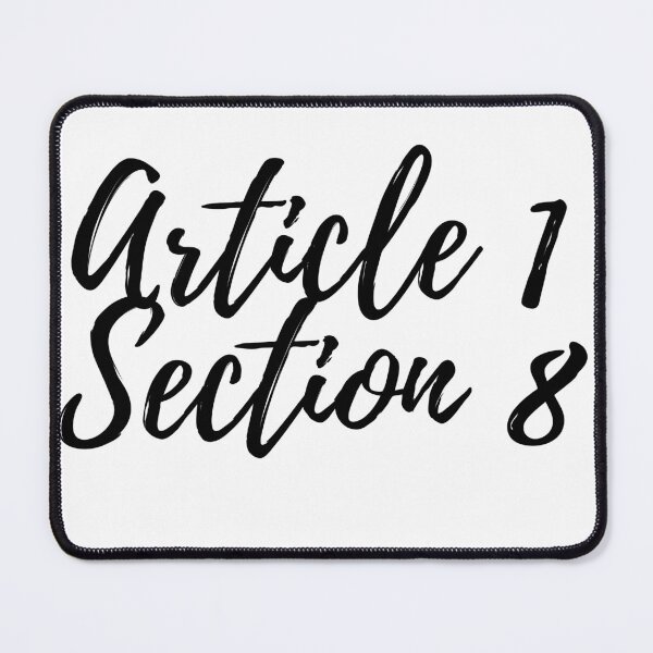 Item preview, Article 1 Section 8 - US Constitution designed and sold by v3services.