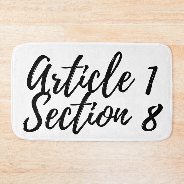 Item preview, Article 1 Section 8 - US Constitution designed and sold by v3services.