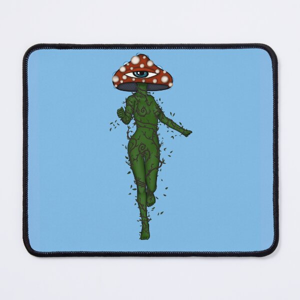 Item preview, Mushroom Girl (with background) designed and sold by BStorme.