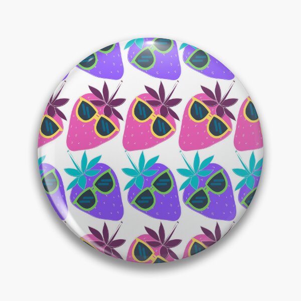 Item preview, cool strawberries designed and sold by Jessi-Sketches.