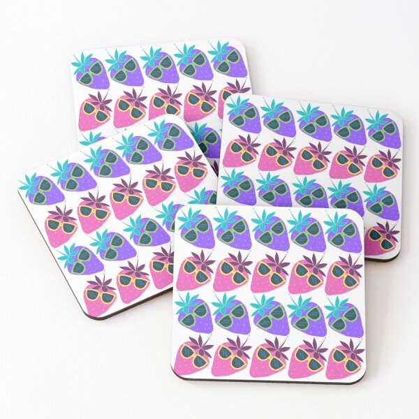 Item preview, cool strawberries designed and sold by Jessi-Sketches.