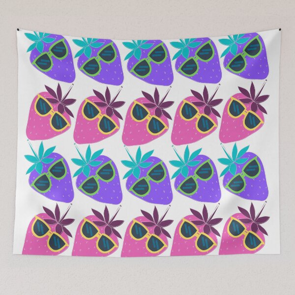 Item preview, cool strawberries designed and sold by Jessi-Sketches.