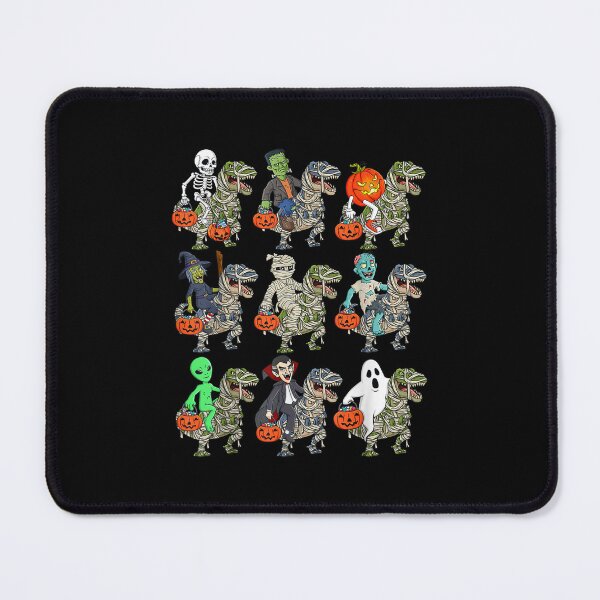 Item preview, Halloween Skeleton Zombie Riding Mummy T Rex Vampire Boys designed and sold by Spencerhowar.