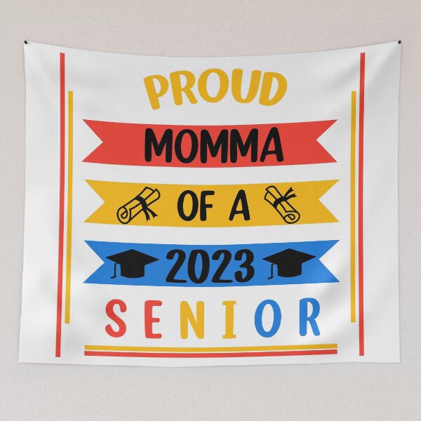 Item preview, Proud Momma Of A 2023 Senior Graduate Graduation  designed and sold by Rami Khalifah.