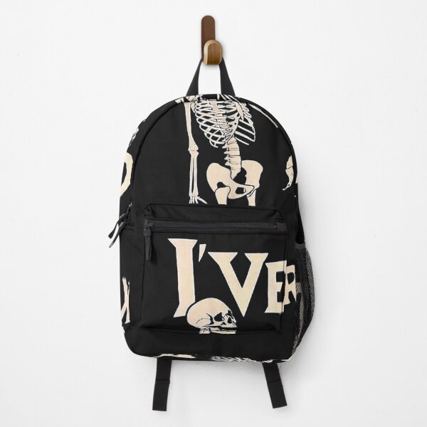 Item preview, I've Got Your Back Halloween Skeleton Skull Men And Women designed and sold by TaraxDoolittle.