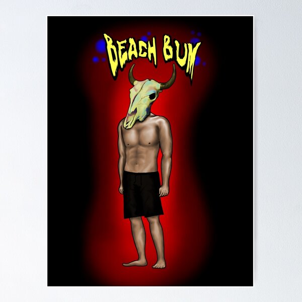 Item preview, Beach bum male designed and sold by AwfullyArtful.