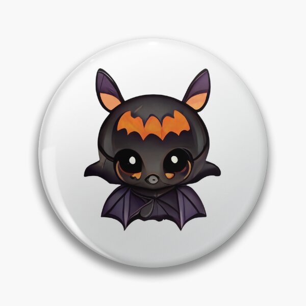 Item preview, A cute halloween bat designed and sold by Quentin Medda.