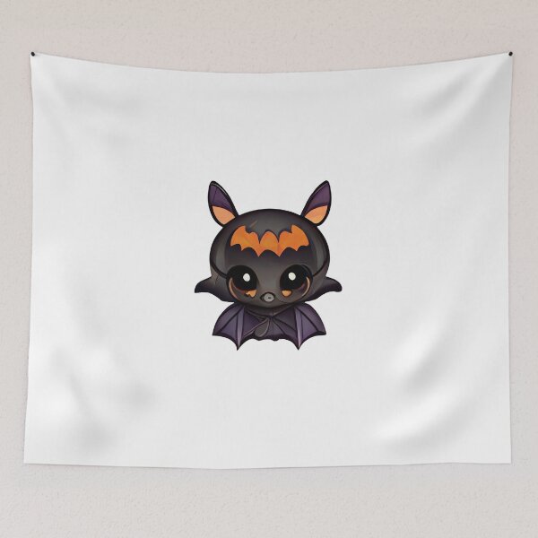 Item preview, A cute halloween bat designed and sold by Quentin Medda.