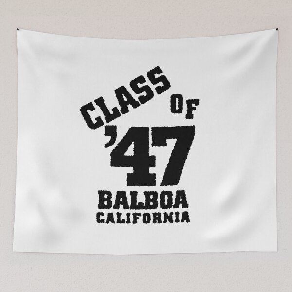 Item preview, Class Of 47 Balboa California designed and sold by Yeaha.