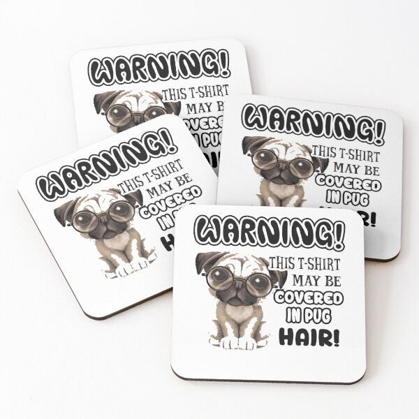 Item preview, Covered In Pug Hair designed and sold by UnknownArtistt.