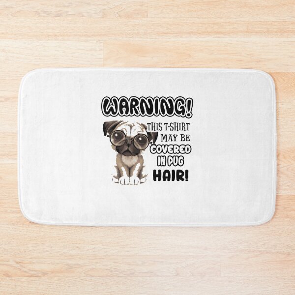 Item preview, Covered In Pug Hair designed and sold by UnknownArtistt.