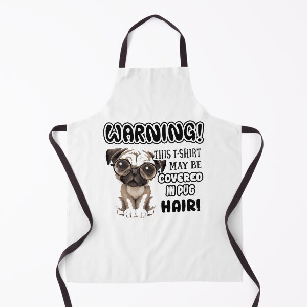 Item preview, Covered In Pug Hair designed and sold by UnknownArtistt.