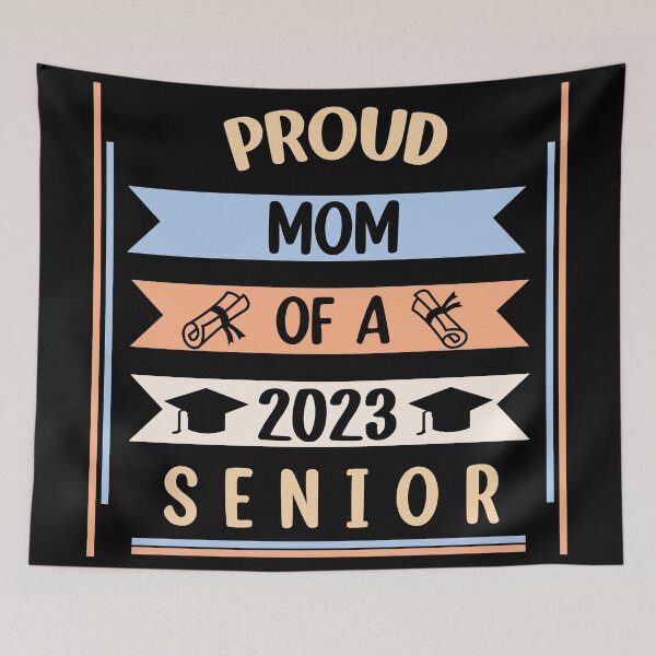 Item preview, Copy of Proud Mom Of A 2023 Senior Graduate Graduation  designed and sold by Rami Khalifah.