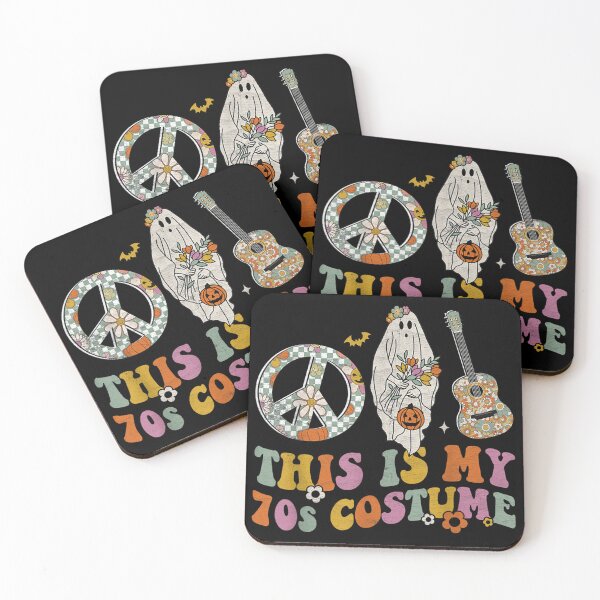 Item preview, Retro Groovy This is My 70s Costume Halloween Peace Hippie designed and sold by Spencerhowar.