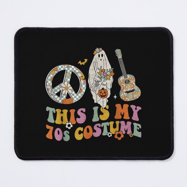 Item preview, Retro Groovy This is My 70s Costume Halloween Peace Hippie designed and sold by Spencerhowar.