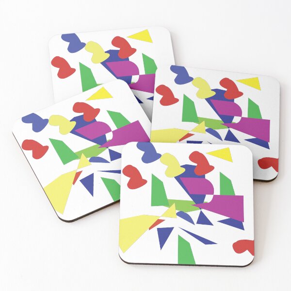 Item preview, Awesome Multiple Shapes And Colors designed and sold by theredsharp.