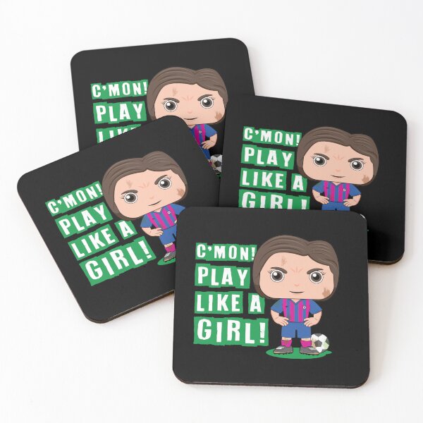 Item preview, C'mon Play Like A Girl Kids Soccer Design Lightweight Hoodie designed and sold by rosaliarlwsa.