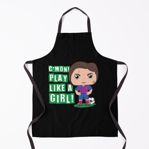 Item preview, C'mon Play Like A Girl Kids Soccer Design Lightweight Hoodie designed and sold by rosaliarlwsa.