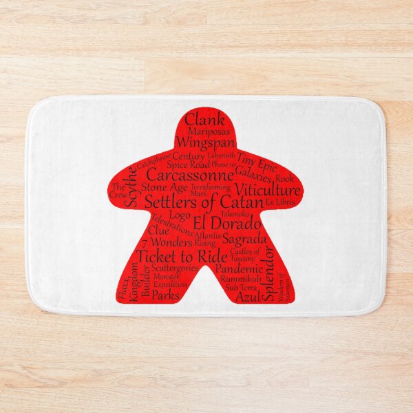 Item preview, Board Game Meeple designed and sold by ThatMusicalGirl.