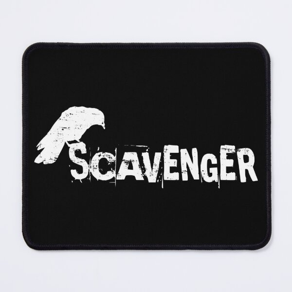 Item preview, Scavenger (white) designed and sold by Murder of Crows.