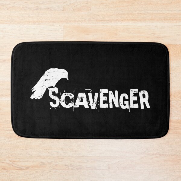Item preview, Scavenger (white) designed and sold by Murder of Crows.