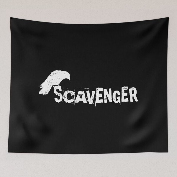 Item preview, Scavenger (white) designed and sold by Murder of Crows.