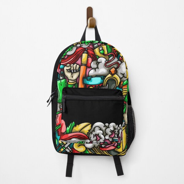 Item preview, Vaping Doodle Illustration designed and sold by Kincrevstudio.