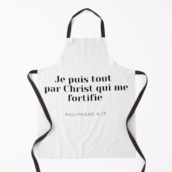 Item preview, Je puis tout par Christ qui me fortifie designed and sold by CherishedCloset.