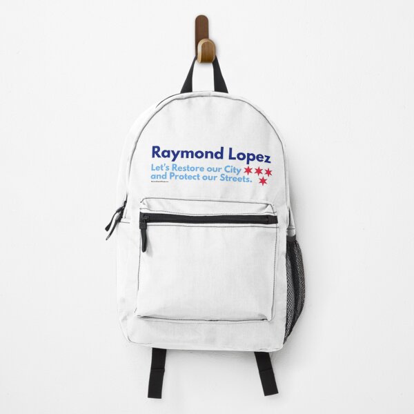 Item preview, Raymond Lopez for Mayor - Lets Restore our City and Protect our Streets. designed and sold by WigPuff.
