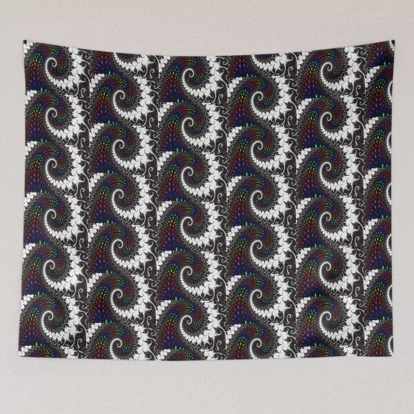 Item preview, Spiraling Colorful Wave designed and sold by Beatriz  Cruz.