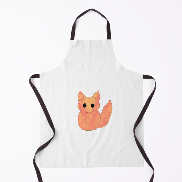 Item preview, Fox Chibi Kawaii Fire Pattern designed and sold by zoocuties.