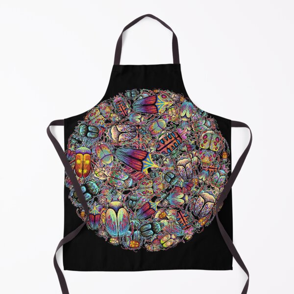 Item preview, circle of infinite beetles designed and sold by crileybell.