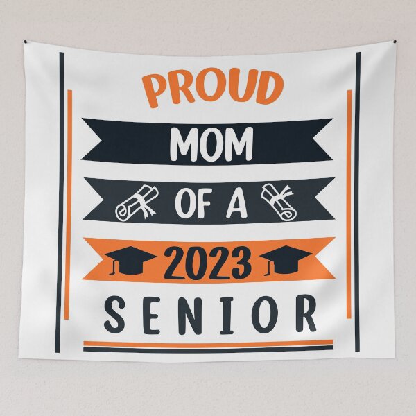 Item preview, Proud Mom Of A 2023 Senior Graduate Graduation  designed and sold by Rami Khalifah.