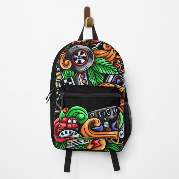 Item preview, Vehicle Doodle Illustration designed and sold by Kincrevstudio.