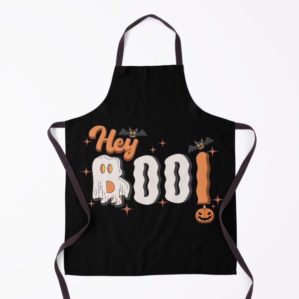 Item preview, Hey Boo typography boo Halloween designed and sold by onzpacesdesign.