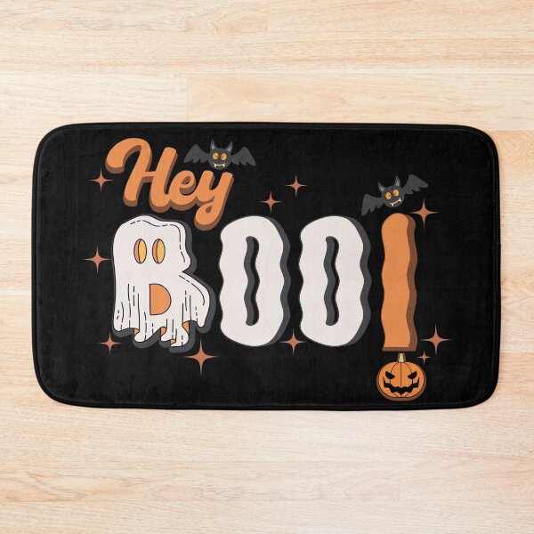 Item preview, Hey Boo tipografía boo Halloween designed and sold by onzpacesdesign.