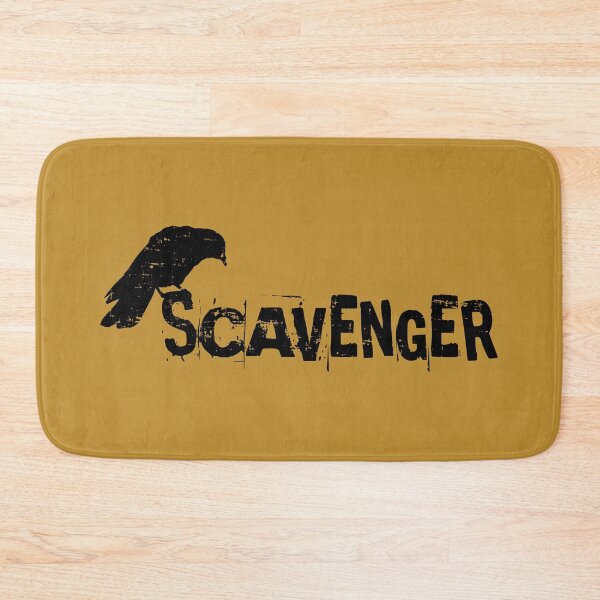 Item preview, Scavenger (black) designed and sold by Murder of Crows.