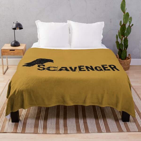 Item preview, Scavenger (black) designed and sold by Murder of Crows.